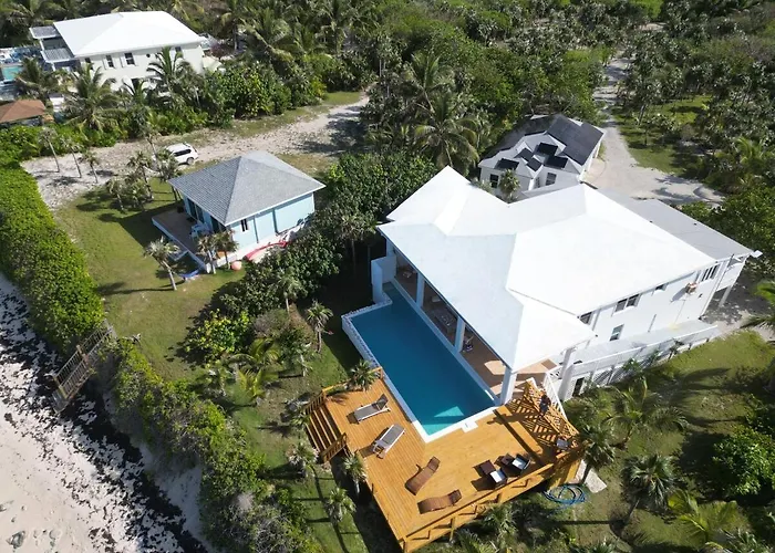 8 Bedroom Ocean Front In Eleuthera Double Bay With Pool