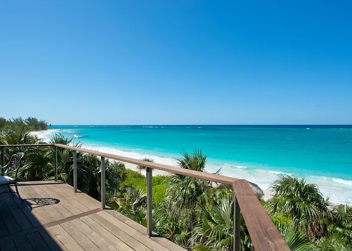 Lux Beachfront House W/ Private Pool On Bank Rd. Walk To Tippy'S!